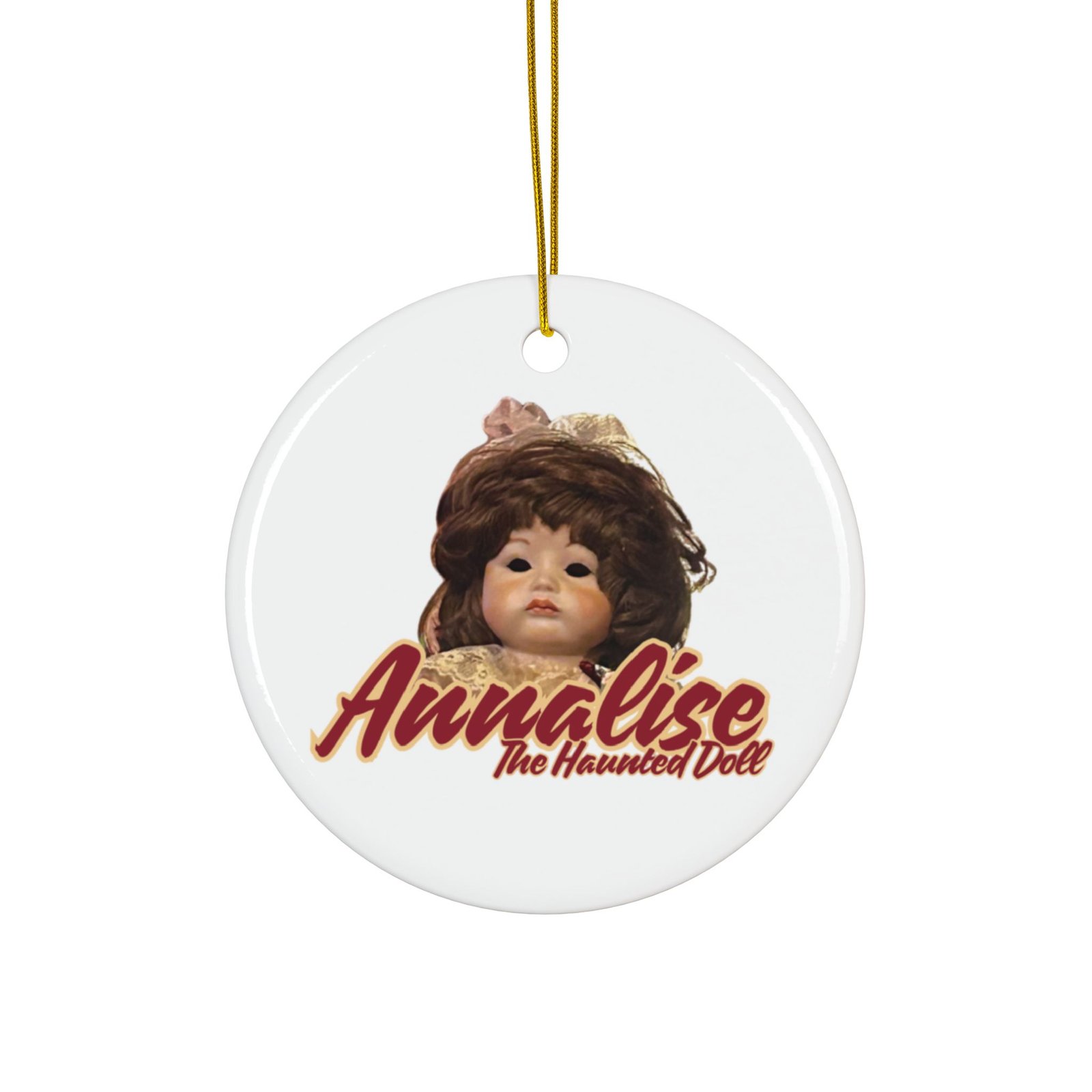 Annalise Haunted Holiday Ornament - Image 12