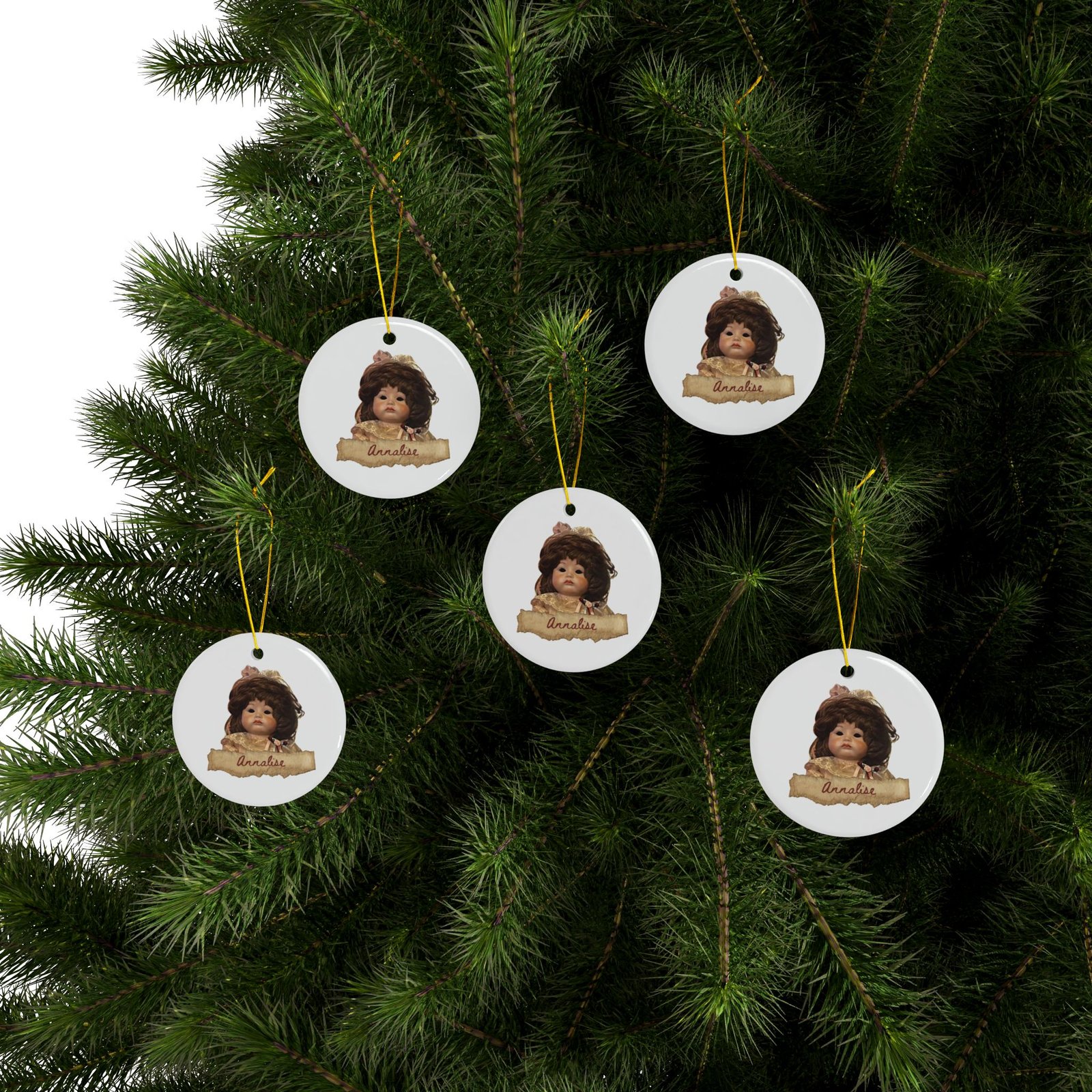 Annalise Note Holiday Tree Ornament - Image 11