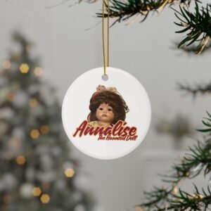 Annalise Haunted Holiday Ornament