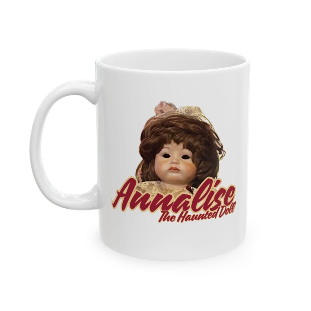 Annalise Haunted Doll Mug