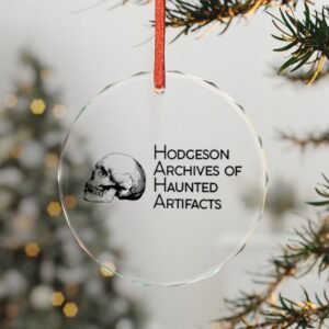 HAHA Crystal Glass Ornament