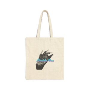 Florida Man Canvas Tote Bag