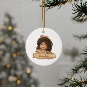 Annalise Note Holiday Tree Ornament