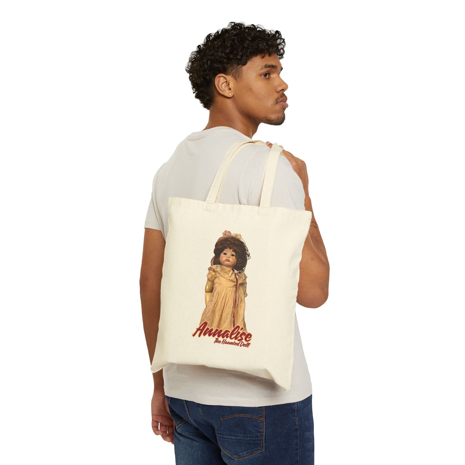 Annalise Full Body Tote Bag - Image 3