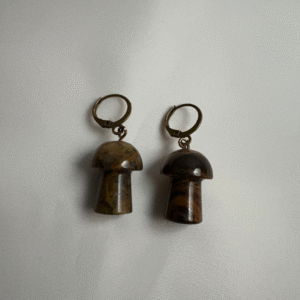 Mystical Mushroom Earrings