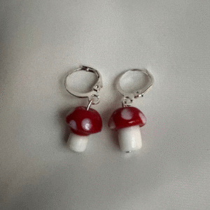 Magic Mushroom Earrings