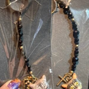 Cat Protector Key Chain (Jesus Cross)